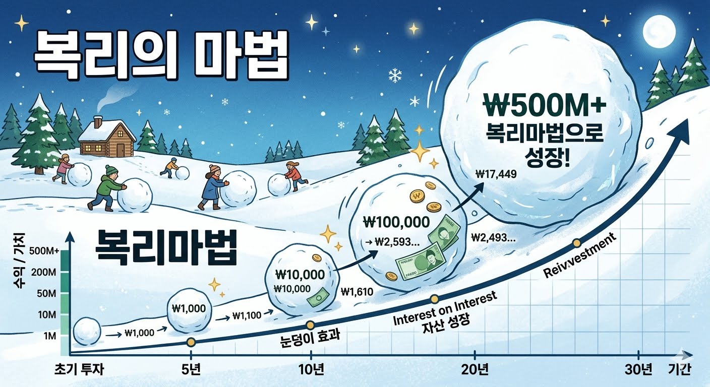 워런버핏복리마법