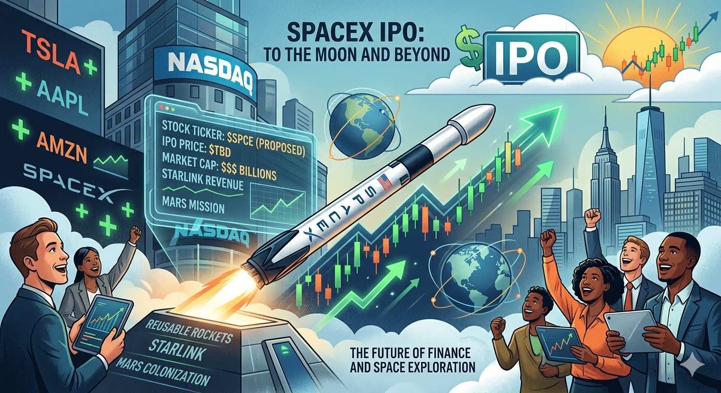 스페이스X IPO 나스닥 상장일 일정과 예상주가 분석, 4050 직장인 은퇴 자산 관리를 위한 우주 항공 간접 투자 관련주 가이드 대표 이미지