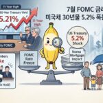 7월 FOMC금리동결, 주담대 인상