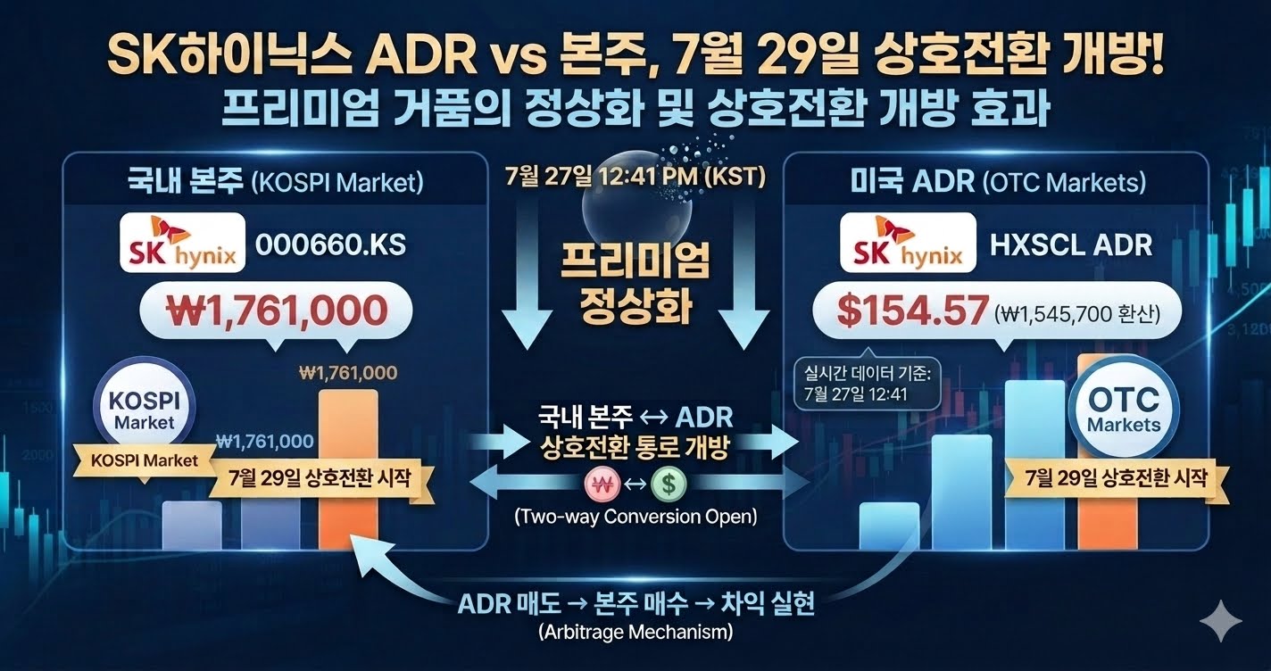 sk하이닉스 ADR 투자 전략